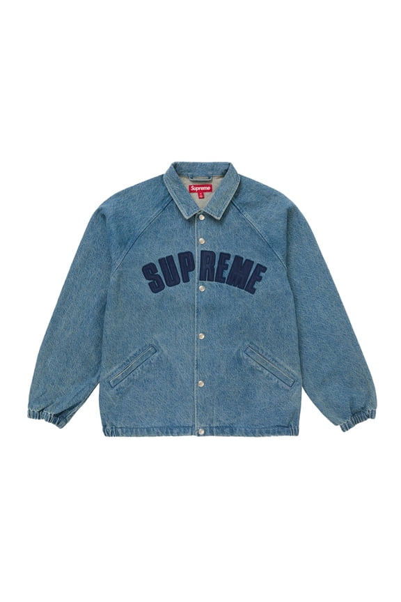 Men's Arc Denim Coaches Jacket (SS25) Denim, from StockX