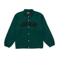 thumbnail image 1 of Supreme Men's Arc Denim Coaches Jacket (SS25) Green, from StockX, 1 of 2