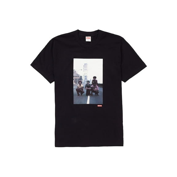 Supreme Men's Augustus Pablo Tee Black, from StockX