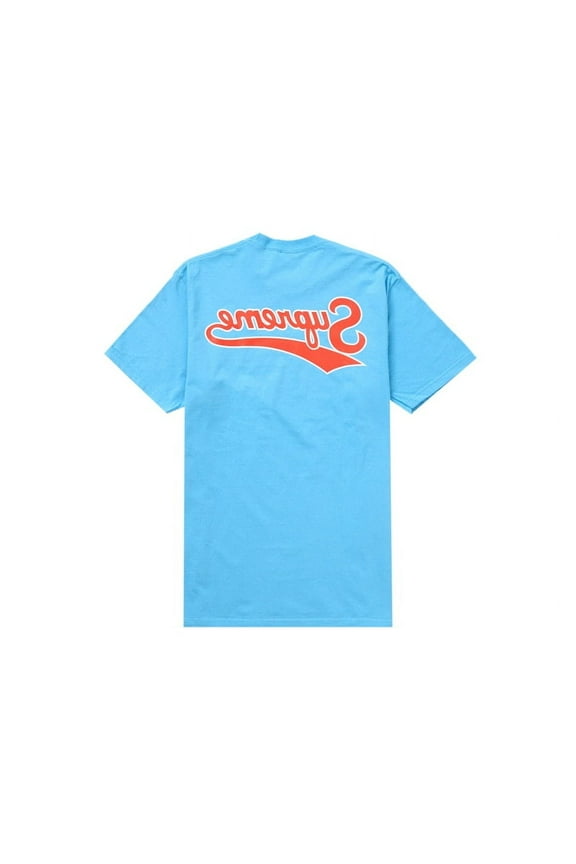 Men's Backwards Tee Bright Blue, from StockX