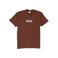 thumbnail image 1 of Supreme Men's Bandana Box Logo Tee Brown, from StockX, 1 of 2