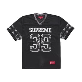 Supreme Men's Jordan Warm Up Jersey Black, from StockX