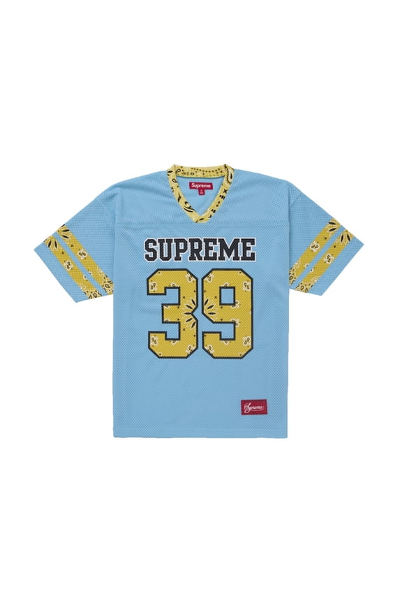 Men's Bandana Football Jersey Blue, from StockX