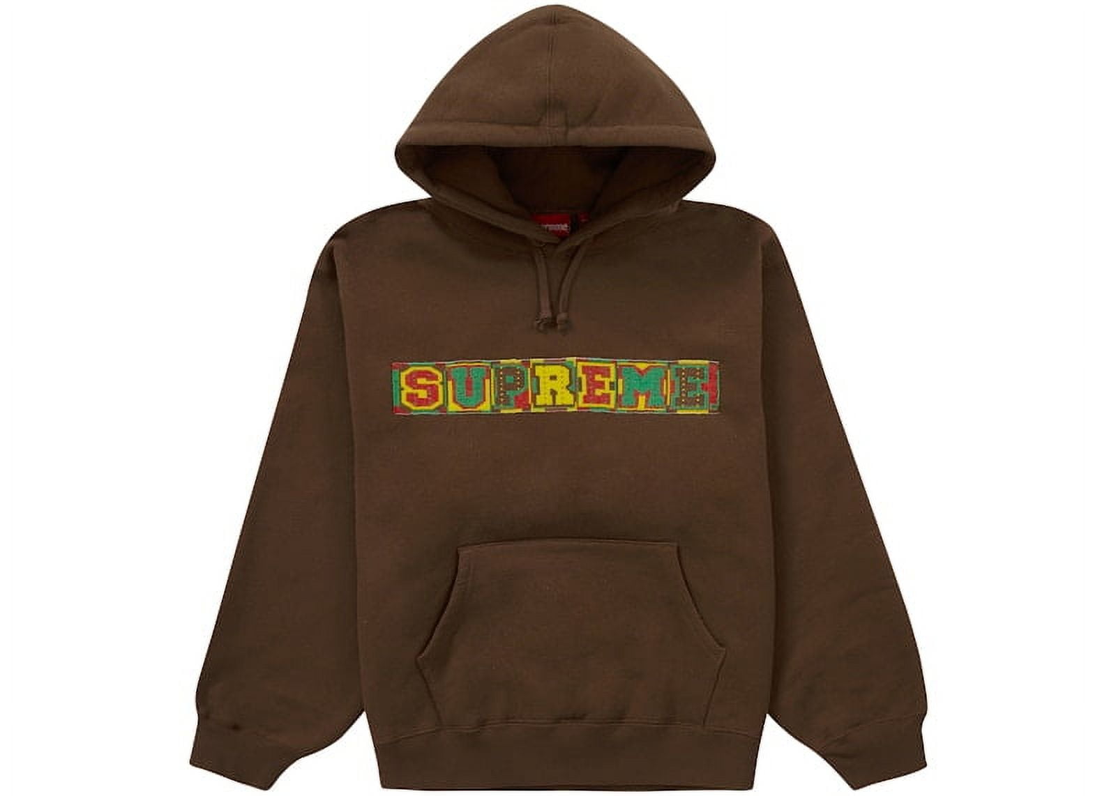 Supreme Men's MM6 Maison Margiela Foil Box Logo Hooded
