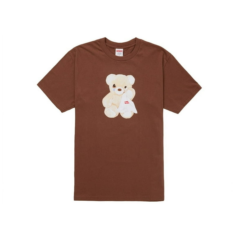 Supreme Men's Bear Tee (SS25) Brown, from StockX - Walmart.com