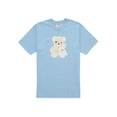 thumbnail image 1 of Supreme Men's Bear Tee (SS25) Powder Blue, from StockX, 1 of 2