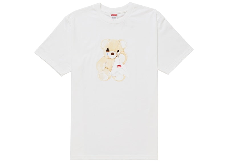 Supreme Men's Bear Tee (SS25) Powder Blue, from StockX - Walmart.com