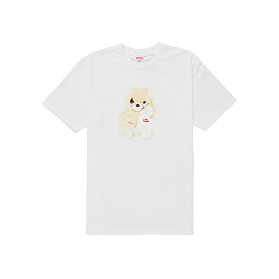 Supreme Men's Bear Tee (SS25) White, from StockX