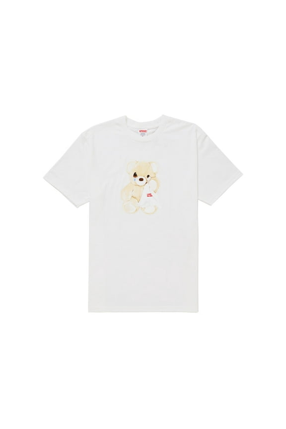 Men's Bear Tee (SS25) White, from StockX