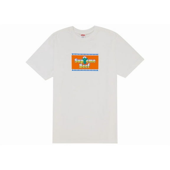 Supreme Men's Beef Tee White, from StockX