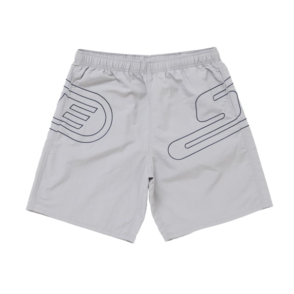 Supreme Men's Big Logo Nylon Short Grey, from StockX