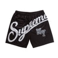 thumbnail image 1 of Supreme Men's Big Script Mesh Short Black, from StockX, 1 of 3