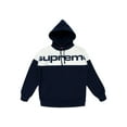 thumbnail image 1 of Supreme Men's Blocked Hoodie Black, from StockX, 1 of 3