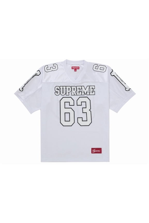Men's Bones Football Jersey White, from StockX