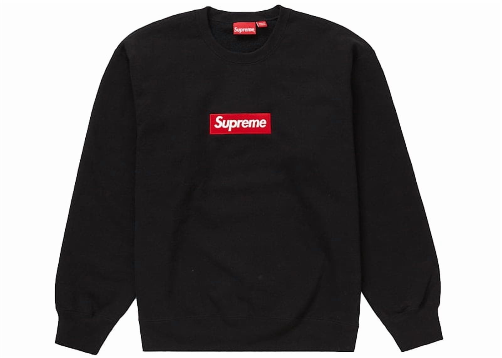 Supreme Men's Box Logo Crewneck (FW22) Cardinal, from StockX