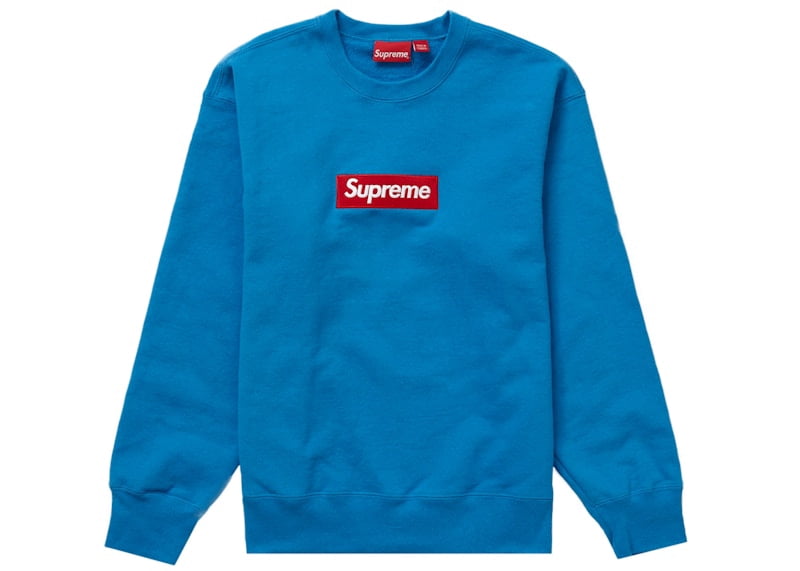 Supreme Men's Box Logo Crewneck (FW22) Cardinal, from StockX