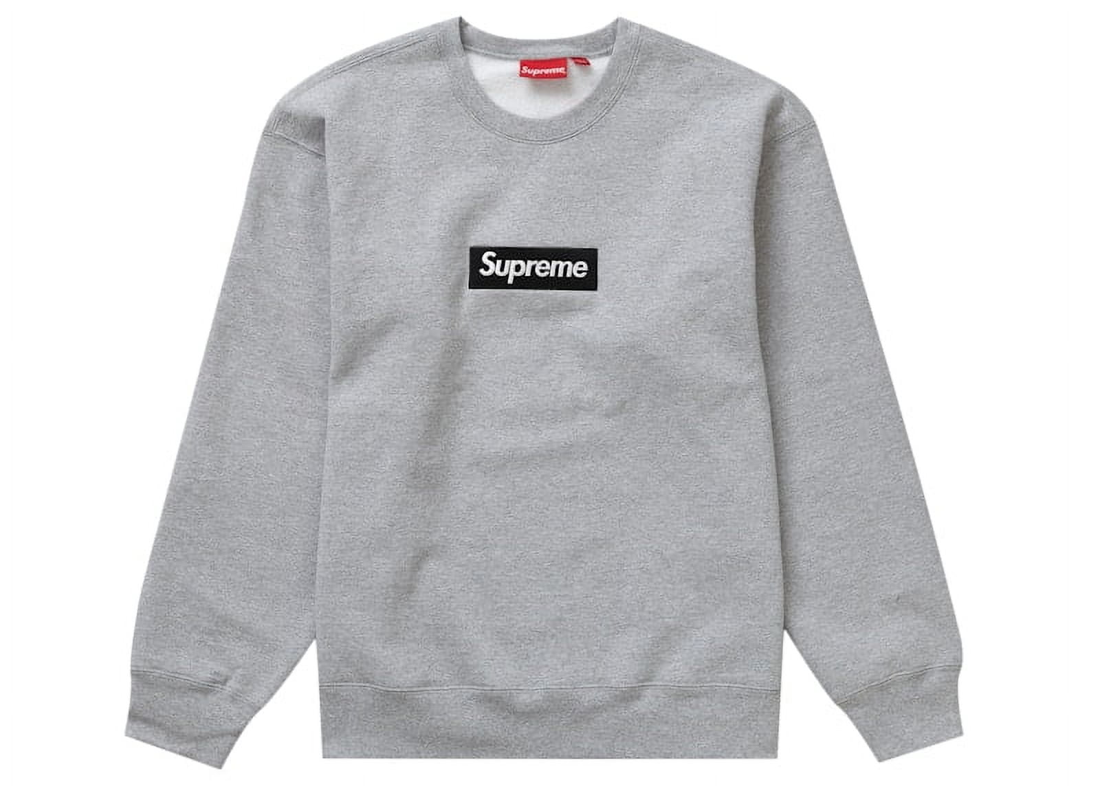 Supreme Men's Box Logo Crewneck (FW22) Cardinal, from StockX
