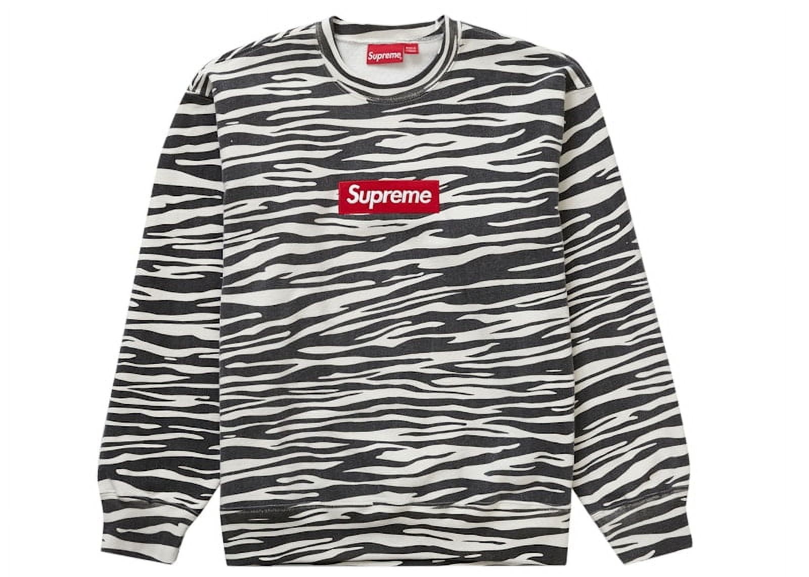 Supreme Men's Box Logo Crewneck (FW22) Cardinal, from StockX