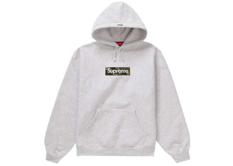 トップス Supreme MM6MaisonMargiela BoxLogo Hooded Supreme x MM6 Maison Margiela Foil Box Logo Hoodie | Black