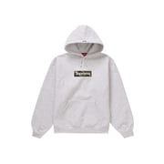 Supreme Mens Box Logo Hooded Sweatshirt FW23 Ash Grey, from StockX