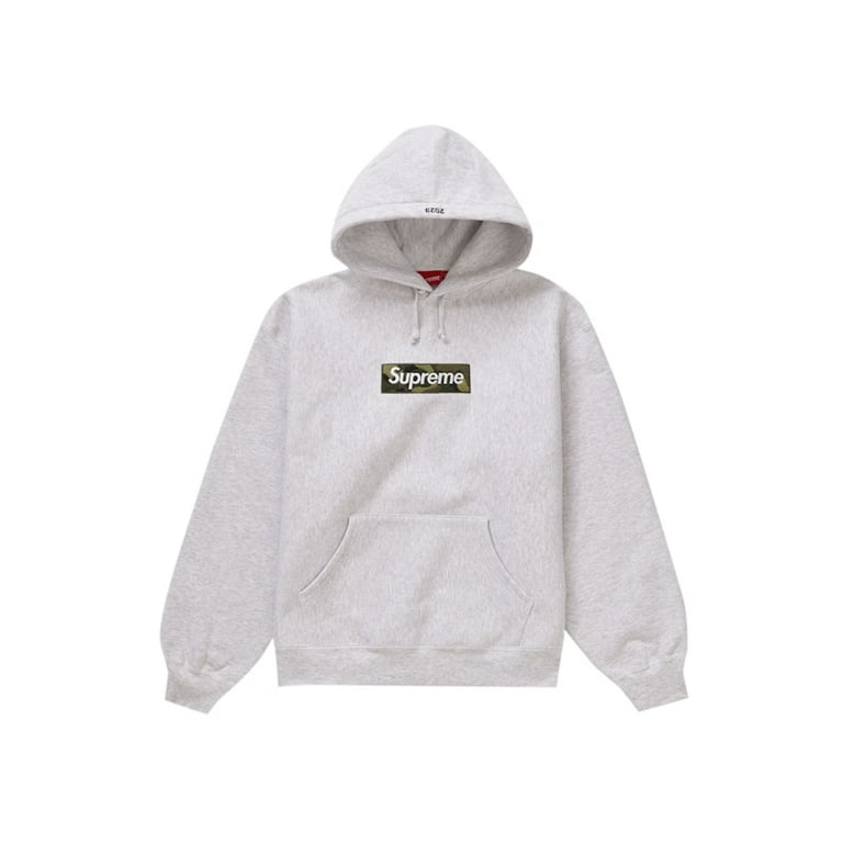 Supreme Box Logo Supreme S Logo Crewneck Grey Supreme Box Logo