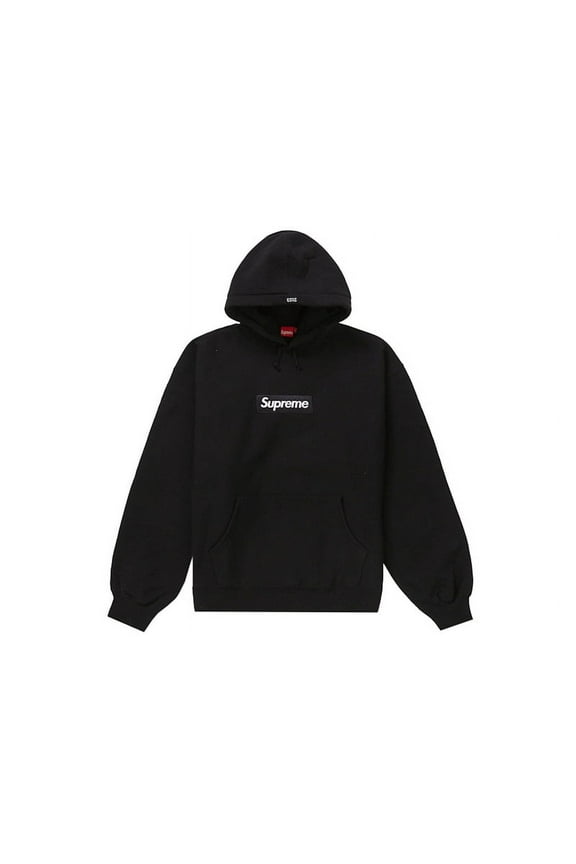 Men's Box Logo Hooded Sweatshirt (FW23) Black, from StockX