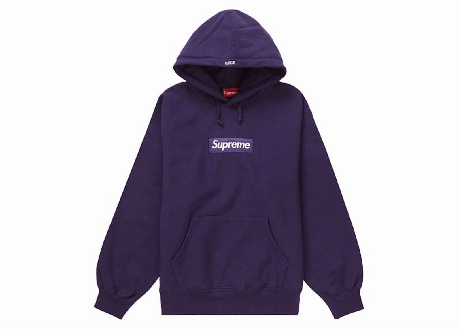 Supreme Men's Box Logo Hooded Sweatshirt (FW23) White, from