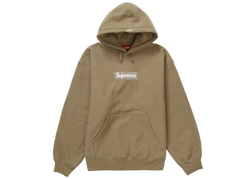 Supreme Men's MM6 Maison Margiela Foil Box Logo Hooded