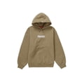 thumbnail image 1 of Supreme Men's Box Logo Hooded Sweatshirt (FW23) Dark Sand, from StockX, 1 of 2