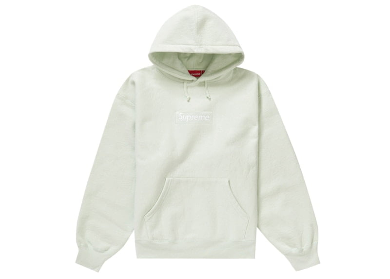 Supreme Men's MM6 Maison Margiela Foil Box Logo Hooded