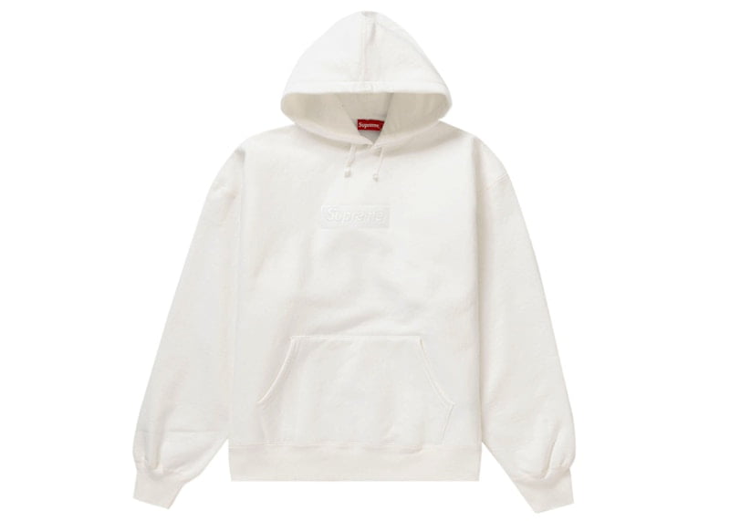 Supreme Men's MM6 Maison Margiela Foil Box Logo Hooded