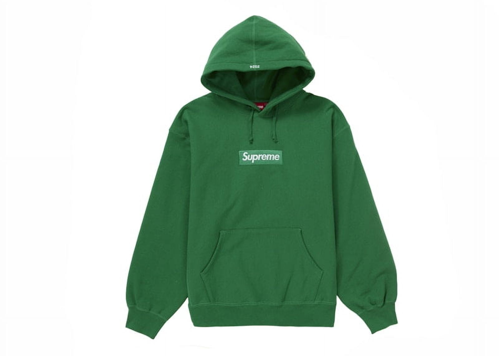 Supreme Men's Box Logo Hooded Sweatshirt (FW24) Stone, from StockX