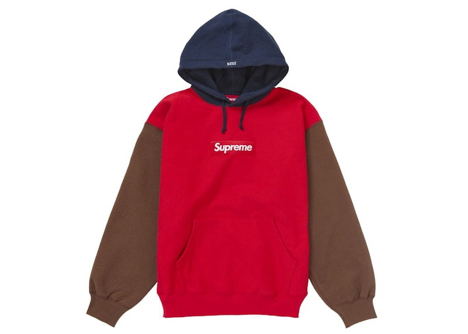 Supreme Men's Box Logo Hooded Sweatshirt (FW24) Dark Orange Supreme Men's Box Logo Hooded Sweatshirt (FW24) Dark Orange