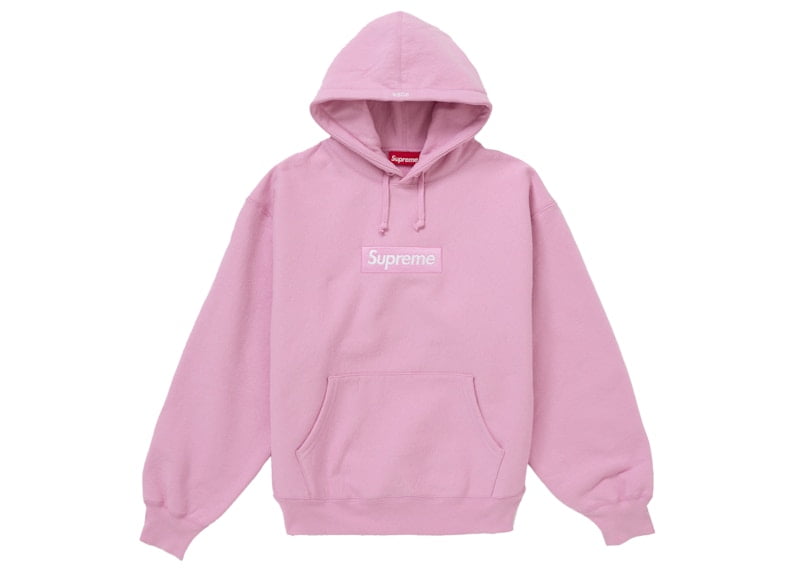 Supreme Men's Box Logo Hooded Sweatshirt (FW24) Stone, from StockX