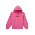thumbnail image 1 of Supreme Men's Box Logo Hooded Sweatshirt (FW25) Magenta, from StockX, 1 of 2