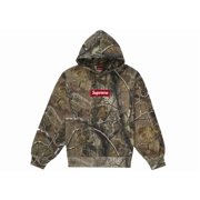 Supreme Mens Box Logo Hooded Sweatshirt FW25 Realtree AP Camo, from StockX
