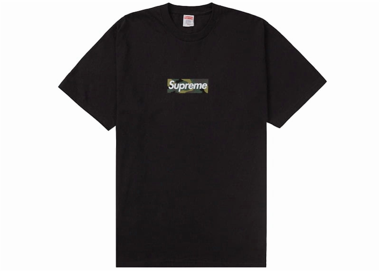 Supreme Men's Box Logo Tee (FW23) Ash Grey, from StockX - Walmart.com