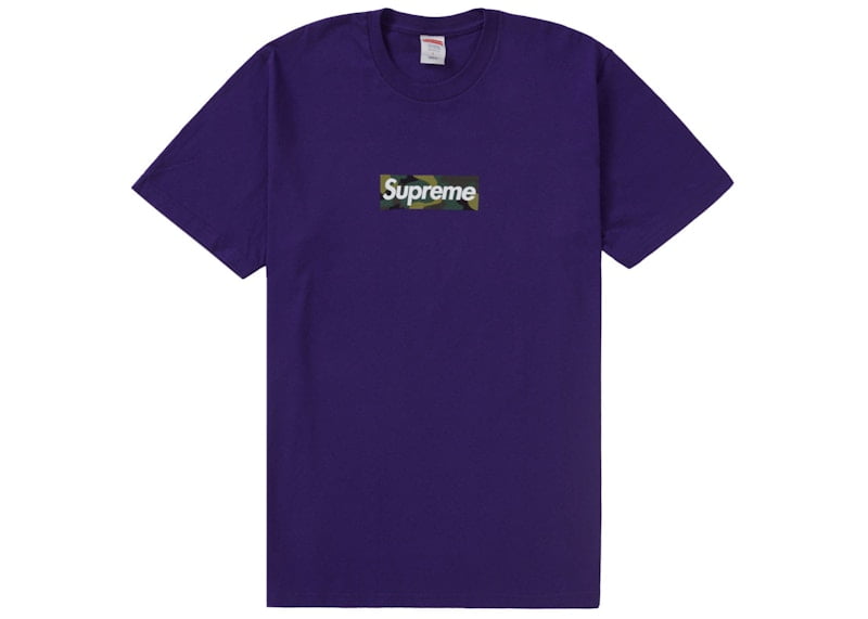 Supreme Men's Box Logo Tee (FW23) Ash Grey, from StockX - Walmart.com