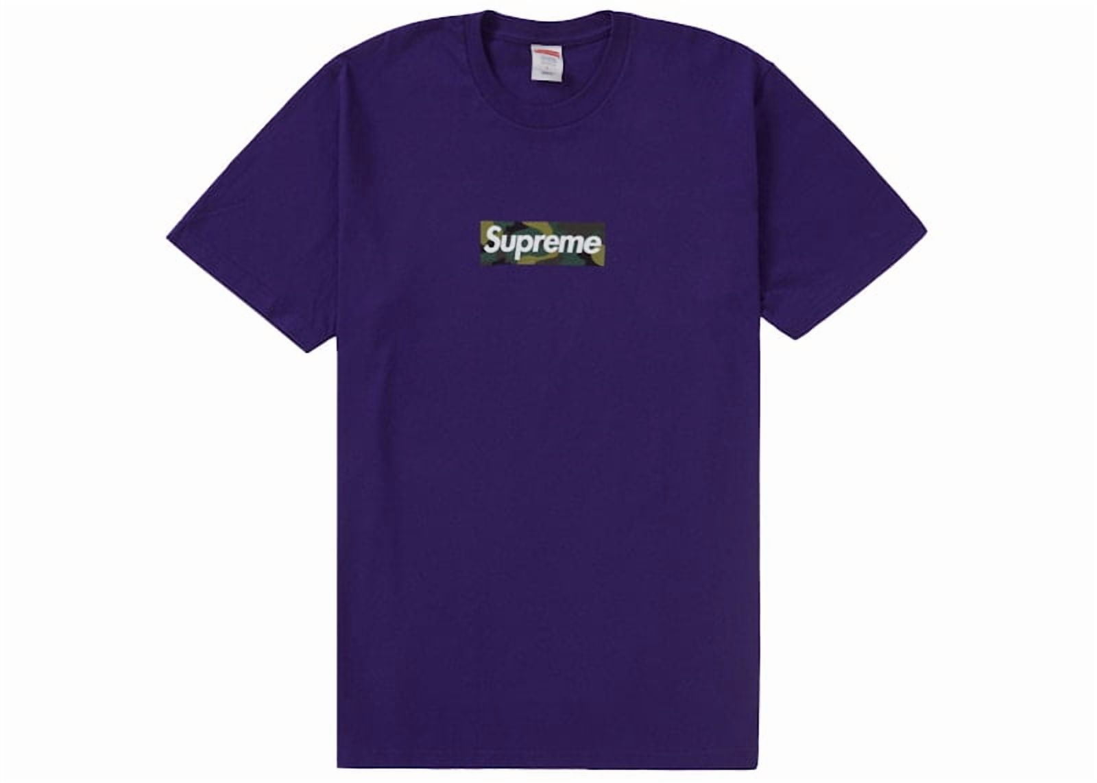 Supreme Men's Box Logo Tee (FW23) White, from StockX - Walmart