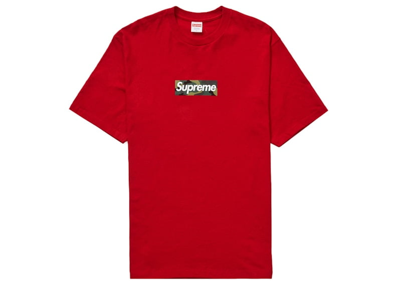 Supreme Men's Box Logo Tee (FW23) White, from StockX - Walmart