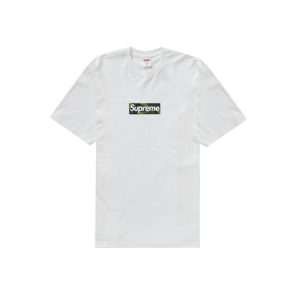 Supreme Men's Box Logo Tee (FW23) White, from StockX - Walmart
