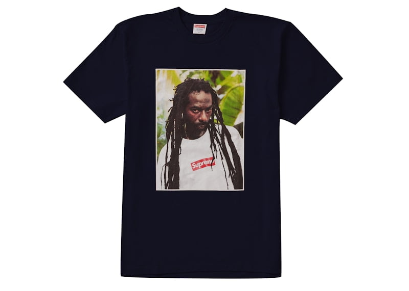 Supreme Sade Tee﻿ SS17 Supreme Sade Tee size L large T-shirt navy | eBay