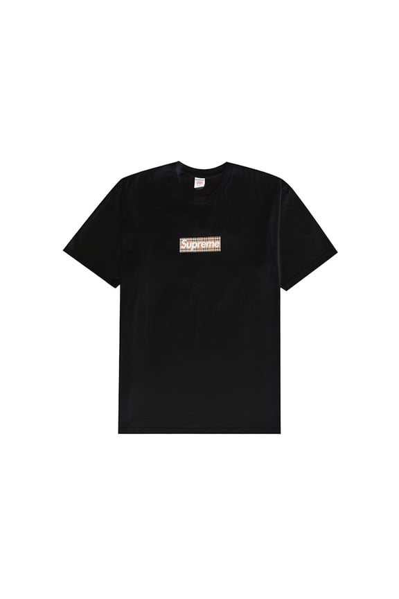 Men's Burberry Box Logo Tee Black, from StockX