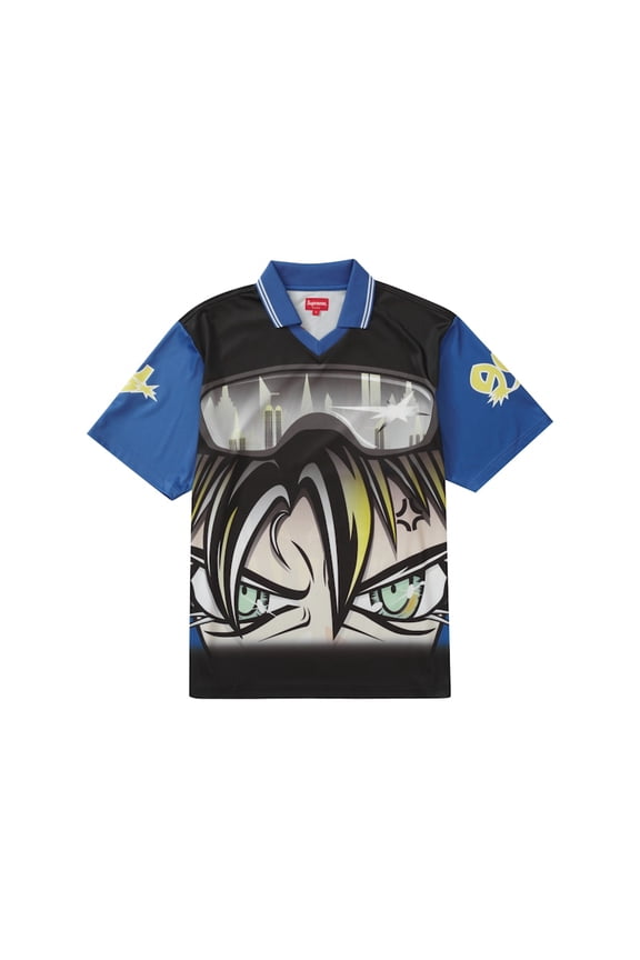 Men's Character Soccer Jersey Blue, from StockX