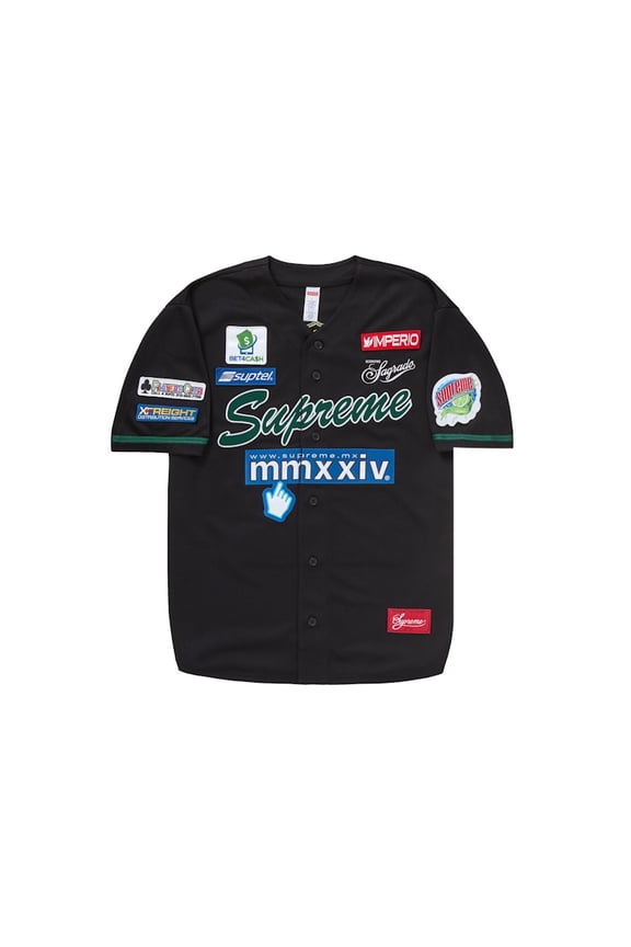 Men's Chosen One Baseball Jersey Black, from StockX