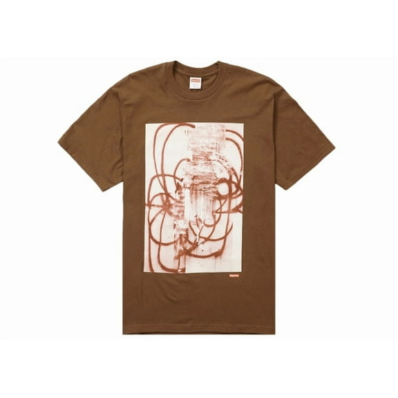 Supreme Men's Christopher Wool 2001 Tee Brown, from StockX