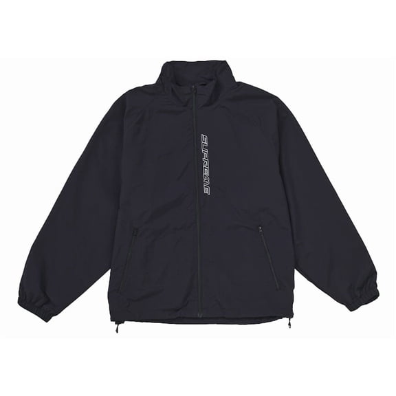 Supreme Men's Contrast Zip Track Jacket Black, from StockX