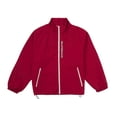 thumbnail image 1 of Supreme Men's Contrast Zip Track Jacket Red, from StockX, 1 of 3