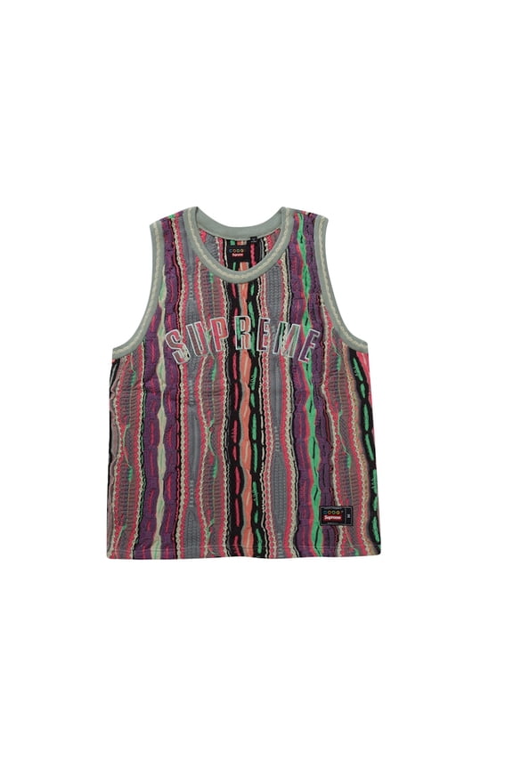 Men's Coogi Basketball Jersey Multicolor, from StockX