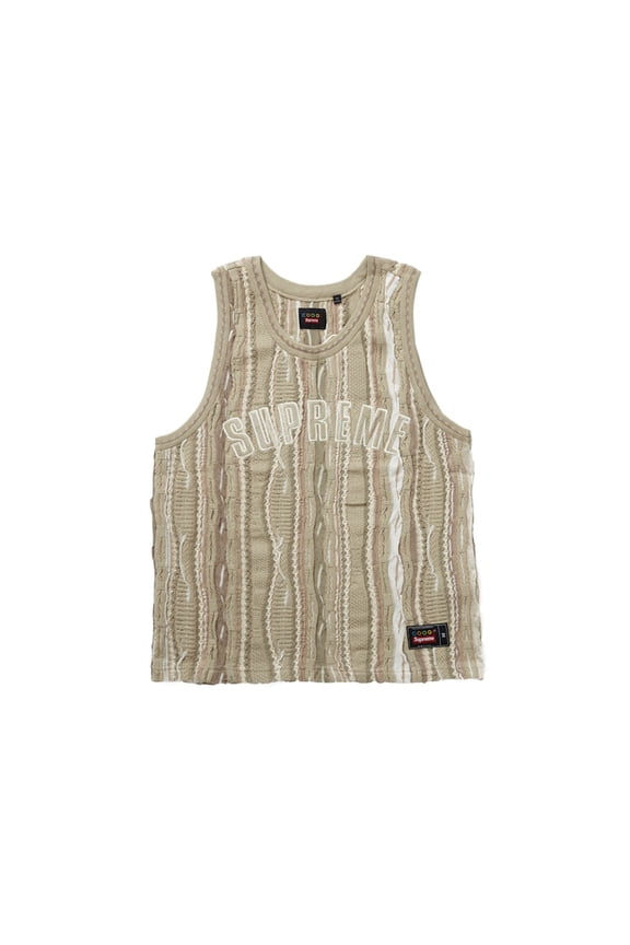 Men's Coogi Basketball Jersey Tan, from StockX